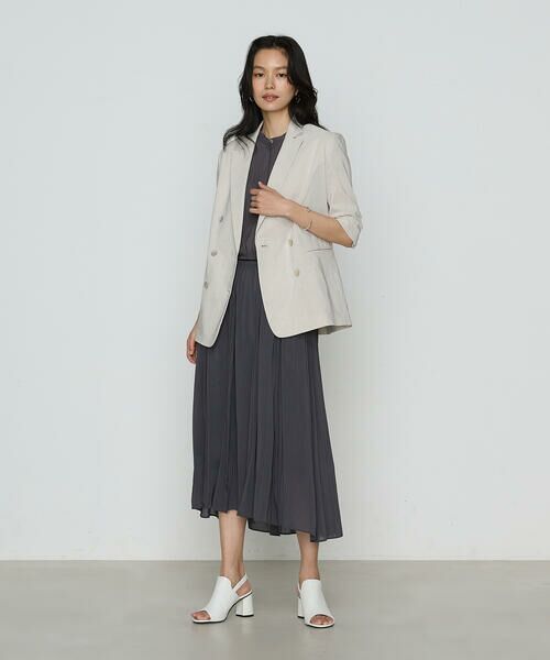 COMME CA COMFORT / コムサ・コンフォート（Lサイズ） その他アウター | 〔 TALLサイズ 〕 リネン ジャケット | 詳細17