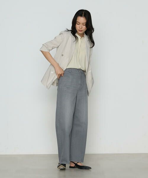 COMME CA COMFORT / コムサ・コンフォート（Lサイズ） その他アウター | 〔 TALLサイズ 〕 リネン ジャケット | 詳細18