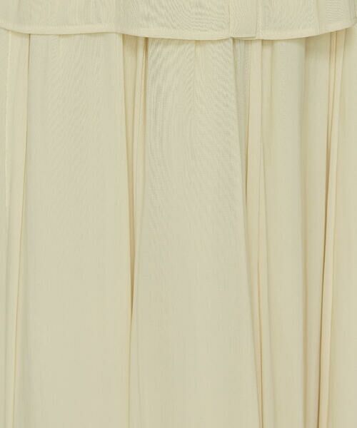 COMME CA COMFORT / コムサ・コンフォート（Lサイズ） ロング・マキシ丈スカート | 〔 TALLサイズ 〕 【セットアップ対応】シャンブレーカッセン スカート | 詳細15