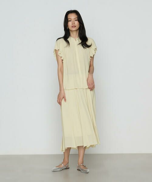 COMME CA COMFORT / コムサ・コンフォート（Lサイズ） シャツ・ブラウス | 〔 TALLサイズ 〕 【セットアップ対応】シャンブレーカッセン ブラウス | 詳細18