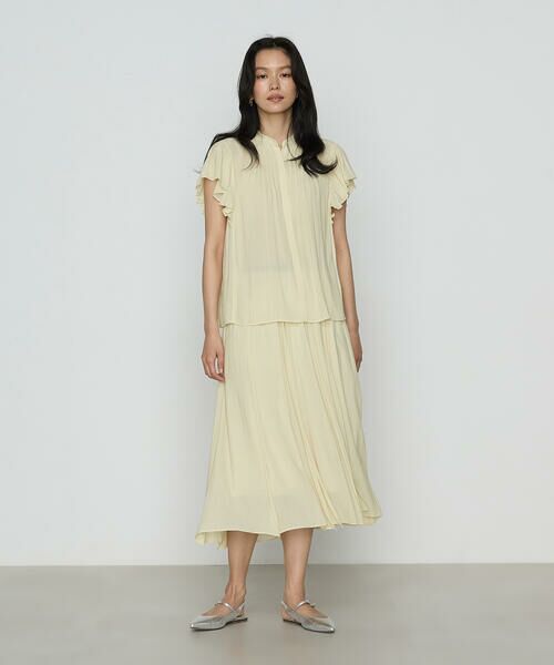 COMME CA COMFORT / コムサ・コンフォート（Lサイズ） シャツ・ブラウス | 〔 TALLサイズ 〕 【セットアップ対応】シャンブレーカッセン ブラウス | 詳細19