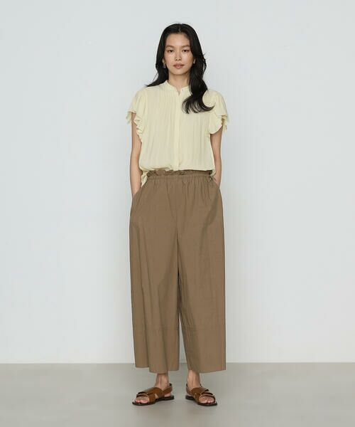 COMME CA COMFORT / コムサ・コンフォート（Lサイズ） シャツ・ブラウス | 〔 TALLサイズ 〕 【セットアップ対応】シャンブレーカッセン ブラウス | 詳細20