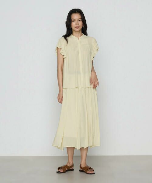 COMME CA COMFORT / コムサ・コンフォート（Lサイズ） シャツ・ブラウス | 〔 TALLサイズ 〕 【セットアップ対応】シャンブレーカッセン ブラウス | 詳細17