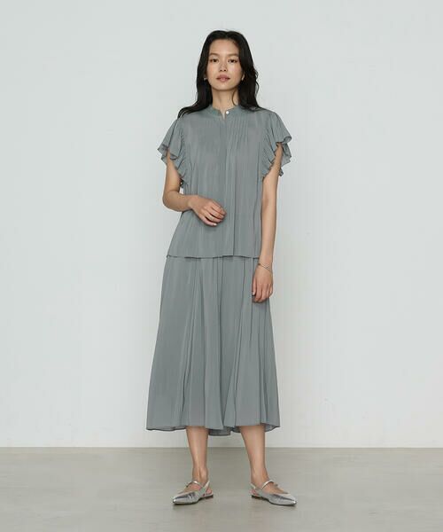 COMME CA COMFORT / コムサ・コンフォート（Lサイズ） シャツ・ブラウス | 〔 TALLサイズ 〕 【セットアップ対応】シャンブレーカッセン ブラウス | 詳細24