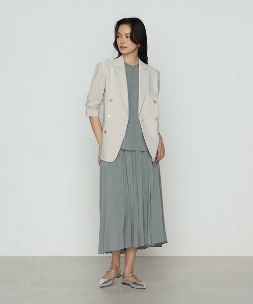 COMME CA COMFORT / コムサ・コンフォート（Lサイズ） シャツ・ブラウス | 〔 TALLサイズ 〕 【セットアップ対応】シャンブレーカッセン ブラウス | 詳細25