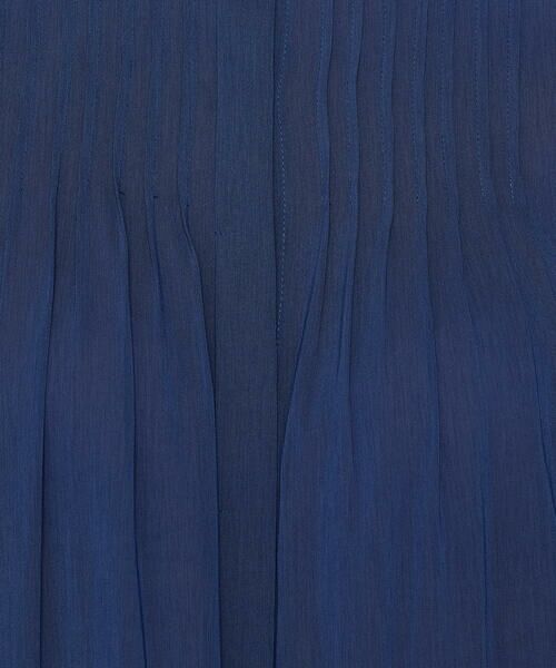 COMME CA COMFORT / コムサ・コンフォート（Lサイズ） シャツ・ブラウス | 〔 TALLサイズ 〕 【セットアップ対応】シャンブレーカッセン ブラウス | 詳細30