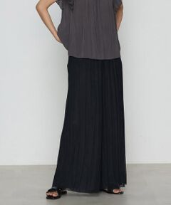 COMME CA COMFORT / コムサ・コンフォート（Lサイズ） その他パンツ | 〔 TALLサイズ 〕 シフォン×シャンブレーカッセン リバーシブルパンツ