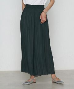 COMME CA COMFORT / コムサ・コンフォート（Lサイズ） その他パンツ | 〔 TALLサイズ 〕 シフォン×シャンブレーカッセン リバーシブルパンツ