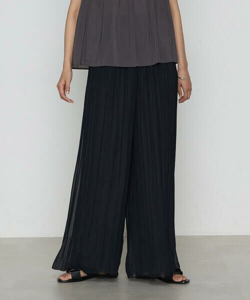 COMME CA COMFORT / コムサ・コンフォート(Lサイズ) その他パンツ | 〔 TALLサイズ 〕 シフォン×シャンブレーカッセン リバーシブルパンツ | 詳細6