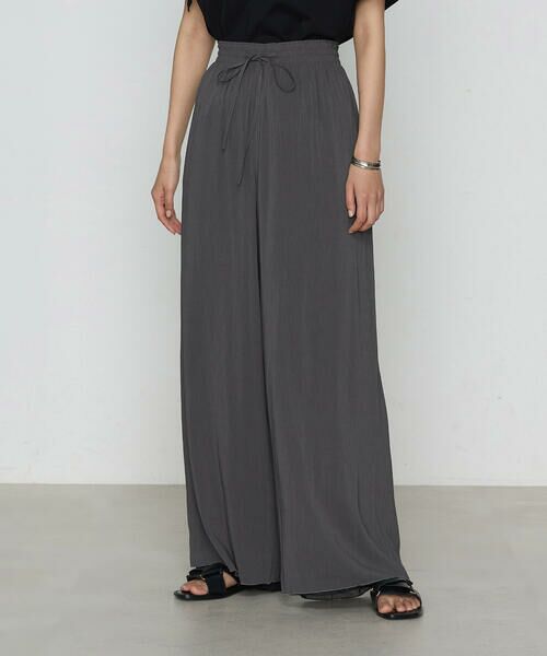 COMME CA COMFORT / コムサ・コンフォート(Lサイズ) その他パンツ | 〔 TALLサイズ 〕 シフォン×シャンブレーカッセン リバーシブルパンツ | 詳細8