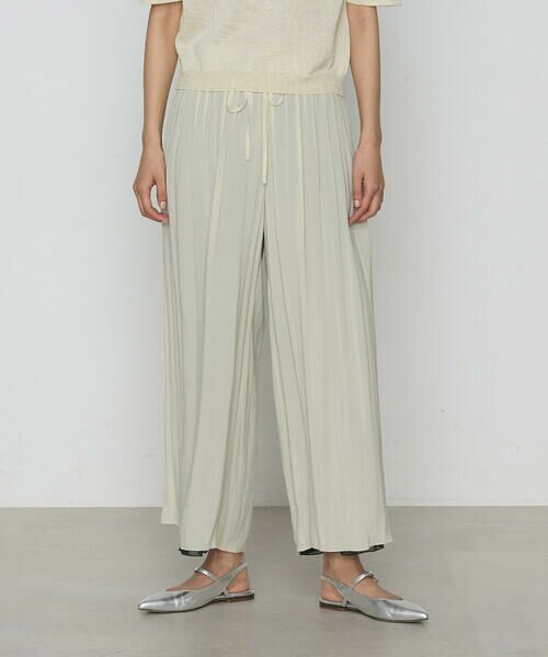 COMME CA COMFORT / コムサ・コンフォート(Lサイズ) その他パンツ | 〔 TALLサイズ 〕 シフォン×シャンブレーカッセン リバーシブルパンツ | 詳細14