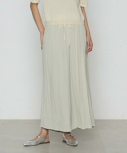 COMME CA COMFORT / コムサ・コンフォート(Lサイズ) その他パンツ | 〔 TALLサイズ 〕 シフォン×シャンブレーカッセン リバーシブルパンツ | 詳細15