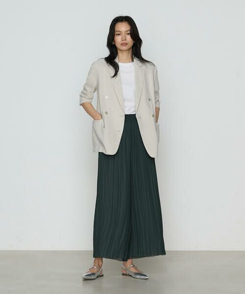 COMME CA COMFORT / コムサ・コンフォート(Lサイズ) その他パンツ | 〔 TALLサイズ 〕 シフォン×シャンブレーカッセン リバーシブルパンツ | 詳細25