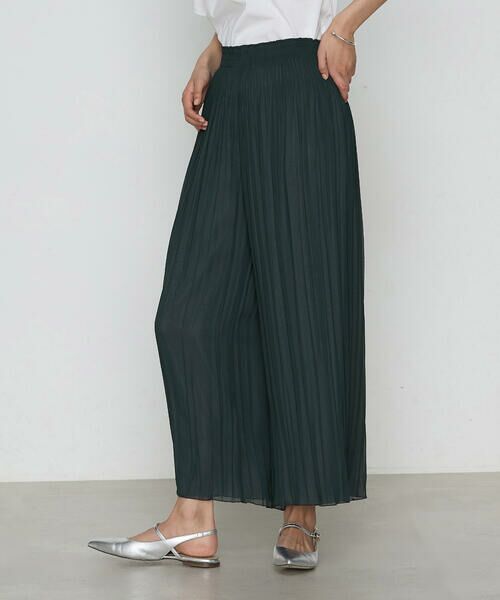 COMME CA COMFORT / コムサ・コンフォート(Lサイズ) その他パンツ | 〔 TALLサイズ 〕 シフォン×シャンブレーカッセン リバーシブルパンツ | 詳細28