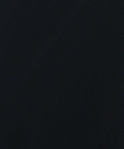 COMME CA COMFORT / コムサ・コンフォート（Lサイズ） ロング・マキシ丈ワンピース | 〔 +サイズ 〕 ストレッチタフタ シャツドレス | 詳細14