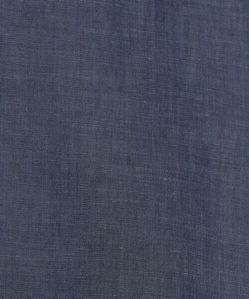 COMME CA COMFORT / コムサ・コンフォート（Lサイズ） シャツ・ブラウス | 〔 +サイズ 〕 オトナシャンブレー たっぷりシャツ | 詳細16