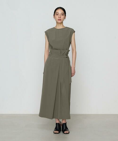 COMME CA COMFORT / コムサ・コンフォート（Lサイズ） カットソー | 〔 +サイズ 〕 【セットアップ対応】ナイロン2WAYストレッチ ノースリーブプルオーバー | 詳細17