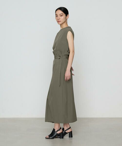 COMME CA COMFORT / コムサ・コンフォート（Lサイズ） カットソー | 〔 +サイズ 〕 【セットアップ対応】ナイロン2WAYストレッチ ノースリーブプルオーバー | 詳細18