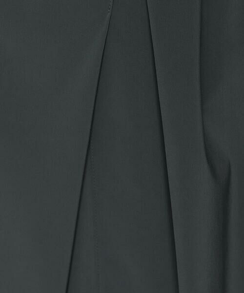 COMME CA COMFORT / コムサ・コンフォート（Lサイズ） ロング・マキシ丈スカート | 〔 +サイズ 〕 【セットアップ対応】ナイロン2WAYストレッチ ラップ風スカート | 詳細6