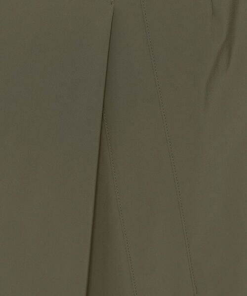COMME CA COMFORT / コムサ・コンフォート（Lサイズ） ロング・マキシ丈スカート | 〔 +サイズ 〕 【セットアップ対応】ナイロン2WAYストレッチ ラップ風スカート | 詳細23