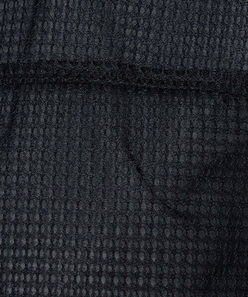 COMME CA COMFORT / コムサ・コンフォート（Lサイズ） ブルゾン | 〔 +サイズ 〕 ラッセルメッシュダンボール シアーブルゾン | 詳細15