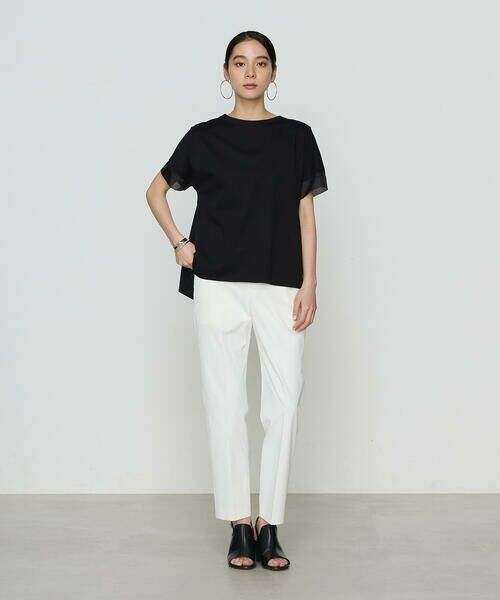 COMME CA COMFORT / コムサ・コンフォート（Lサイズ） その他パンツ | 〔 +サイズ 〕 ドライオックス すっきり細見えパンツ | 詳細1