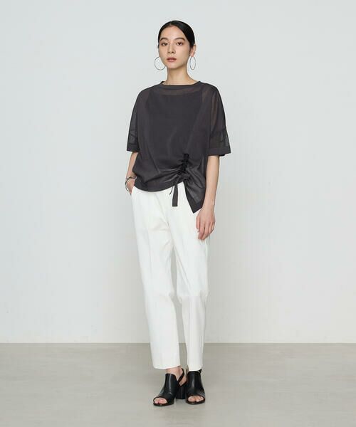 COMME CA COMFORT / コムサ・コンフォート（Lサイズ） その他パンツ | 〔 +サイズ 〕 ドライオックス すっきり細見えパンツ | 詳細2