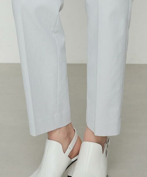 COMME CA COMFORT / コムサ・コンフォート（Lサイズ） その他パンツ | 〔 +サイズ 〕 ドライオックス すっきり細見えパンツ | 詳細16