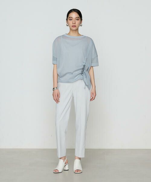 COMME CA COMFORT / コムサ・コンフォート（Lサイズ） その他パンツ | 〔 +サイズ 〕 ドライオックス すっきり細見えパンツ | 詳細5