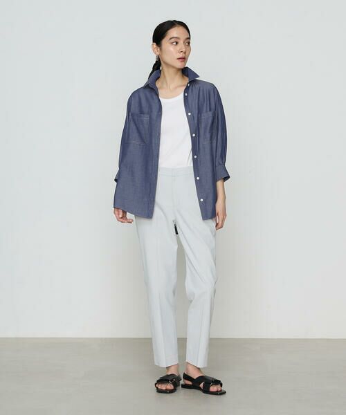 COMME CA COMFORT / コムサ・コンフォート（Lサイズ） その他パンツ | 〔 +サイズ 〕 ドライオックス すっきり細見えパンツ | 詳細6