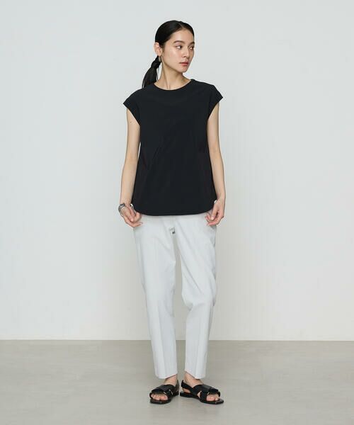 COMME CA COMFORT / コムサ・コンフォート（Lサイズ） その他パンツ | 〔 +サイズ 〕 ドライオックス すっきり細見えパンツ | 詳細7