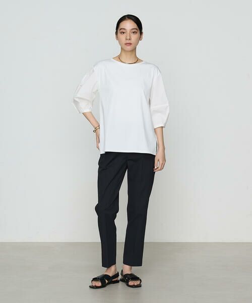 COMME CA COMFORT / コムサ・コンフォート（Lサイズ） その他パンツ | 〔 +サイズ 〕 ドライオックス すっきり細見えパンツ | 詳細18