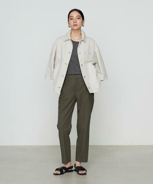 COMME CA COMFORT / コムサ・コンフォート（Lサイズ） その他パンツ | 〔 +サイズ 〕 ドライオックス すっきり細見えパンツ | 詳細21