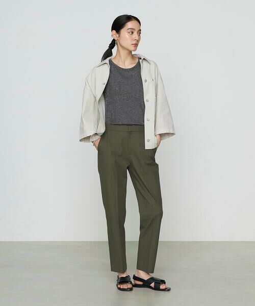 COMME CA COMFORT / コムサ・コンフォート（Lサイズ） その他パンツ | 〔 +サイズ 〕 ドライオックス すっきり細見えパンツ | 詳細22