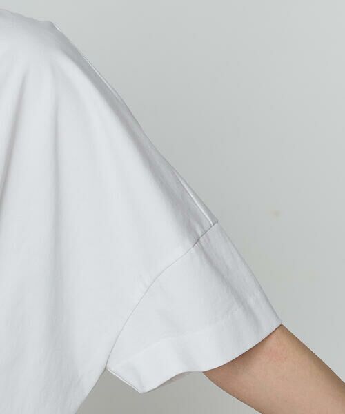 COMME CA COMFORT / コムサ・コンフォート(Lサイズ) カットソー | 〔 +サイズ 〕 プレーティング天竺 ワンタックプルオーバー | 詳細8