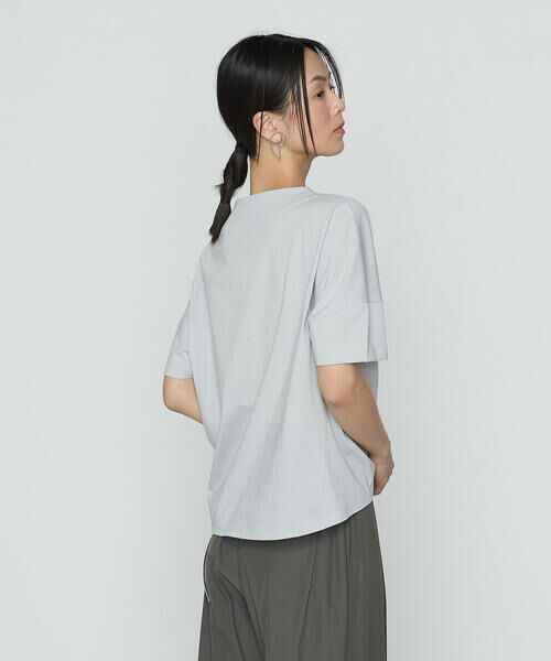 COMME CA COMFORT / コムサ・コンフォート(Lサイズ) カットソー | 〔 +サイズ 〕 プレーティング天竺 ワンタックプルオーバー | 詳細13