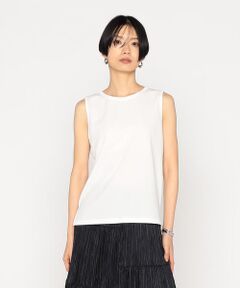 COMME CA COMFORT / コムサ・コンフォート（Lサイズ） タンクトップ | 〔 +サイズ 〕 モックロディ タンクトップ