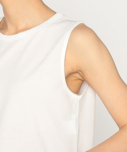 COMME CA COMFORT / コムサ・コンフォート（Lサイズ） タンクトップ | 〔 +サイズ 〕 モックロディ タンクトップ | 詳細10