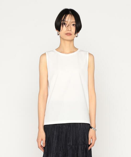 COMME CA COMFORT / コムサ・コンフォート（Lサイズ） タンクトップ | 〔 +サイズ 〕 モックロディ タンクトップ | 詳細5