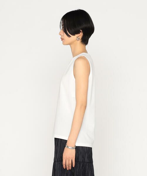 COMME CA COMFORT / コムサ・コンフォート（Lサイズ） タンクトップ | 〔 +サイズ 〕 モックロディ タンクトップ | 詳細6
