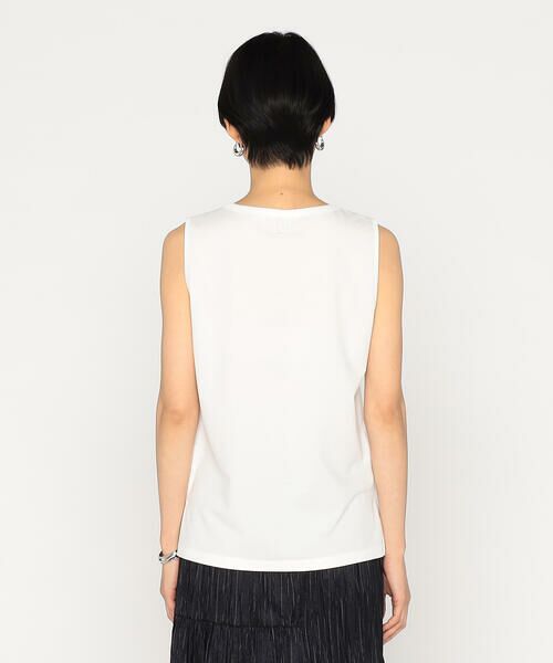 COMME CA COMFORT / コムサ・コンフォート（Lサイズ） タンクトップ | 〔 +サイズ 〕 モックロディ タンクトップ | 詳細7