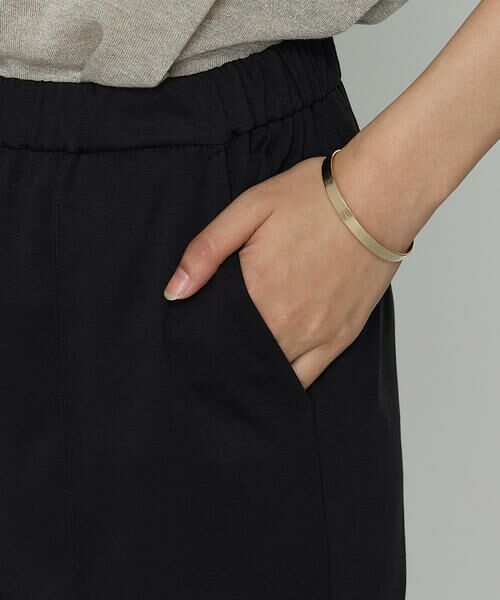 COMME CA COMFORT / コムサ・コンフォート(Lサイズ) その他パンツ | 〔 TALLサイズ 〕 ハイコンパクトコットンポンチ パンツ | 詳細8