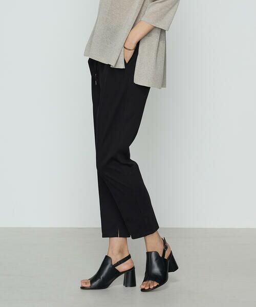 COMME CA COMFORT / コムサ・コンフォート(Lサイズ) その他パンツ | 〔 TALLサイズ 〕 ハイコンパクトコットンポンチ パンツ | 詳細2