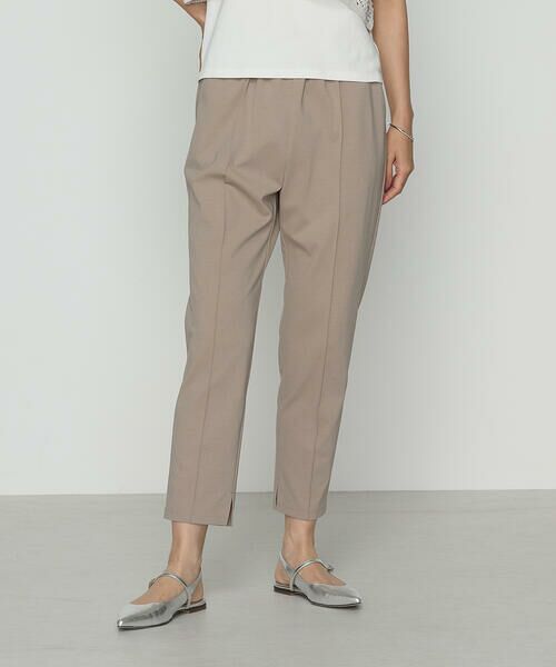 COMME CA COMFORT / コムサ・コンフォート(Lサイズ) その他パンツ | 〔 TALLサイズ 〕 ハイコンパクトコットンポンチ パンツ | 詳細12