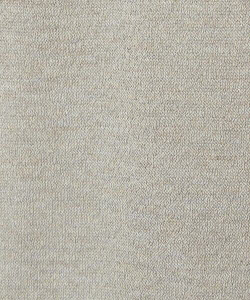 COMME CA COMFORT / コムサ・コンフォート（Lサイズ） カーディガン・ボレロ | 〔 TALLサイズ 〕 レーヨンイタリア糸 カーディガン | 詳細12