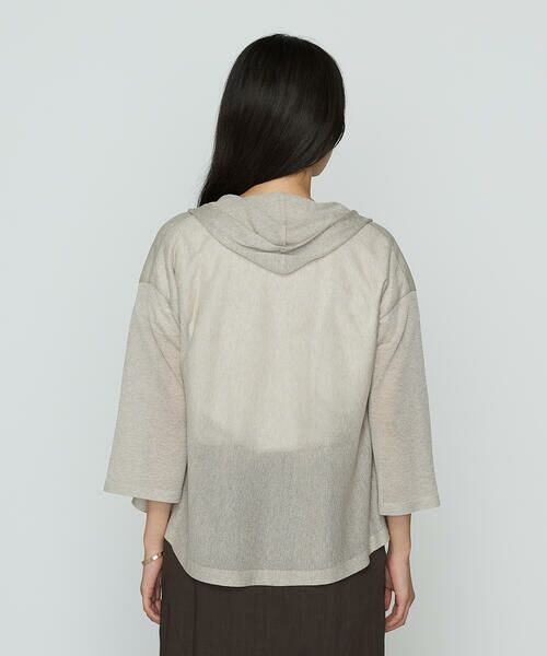 COMME CA COMFORT / コムサ・コンフォート（Lサイズ） カーディガン・ボレロ | 〔 TALLサイズ 〕 レーヨンイタリア糸 カーディガン | 詳細8
