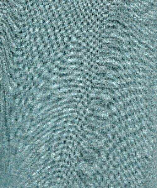 COMME CA COMFORT / コムサ・コンフォート（Lサイズ） カーディガン・ボレロ | 〔 TALLサイズ 〕 レーヨンイタリア糸 カーディガン | 詳細15