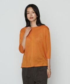 COMME CA COMFORT / コムサ・コンフォート（Lサイズ） ニット・セーター | 〔 TALLサイズ 〕 レーヨンイタリア糸 プルオーバー