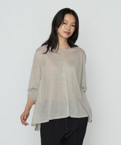 COMME CA COMFORT / コムサ・コンフォート（Lサイズ） ニット・セーター | 〔 TALLサイズ 〕 レーヨンイタリア糸 プルオーバー