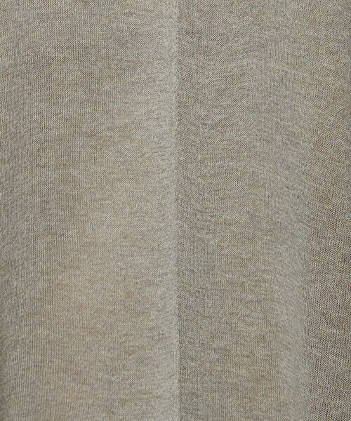COMME CA COMFORT / コムサ・コンフォート（Lサイズ） ニット・セーター | 〔 TALLサイズ 〕 レーヨンイタリア糸 プルオーバー | 詳細15
